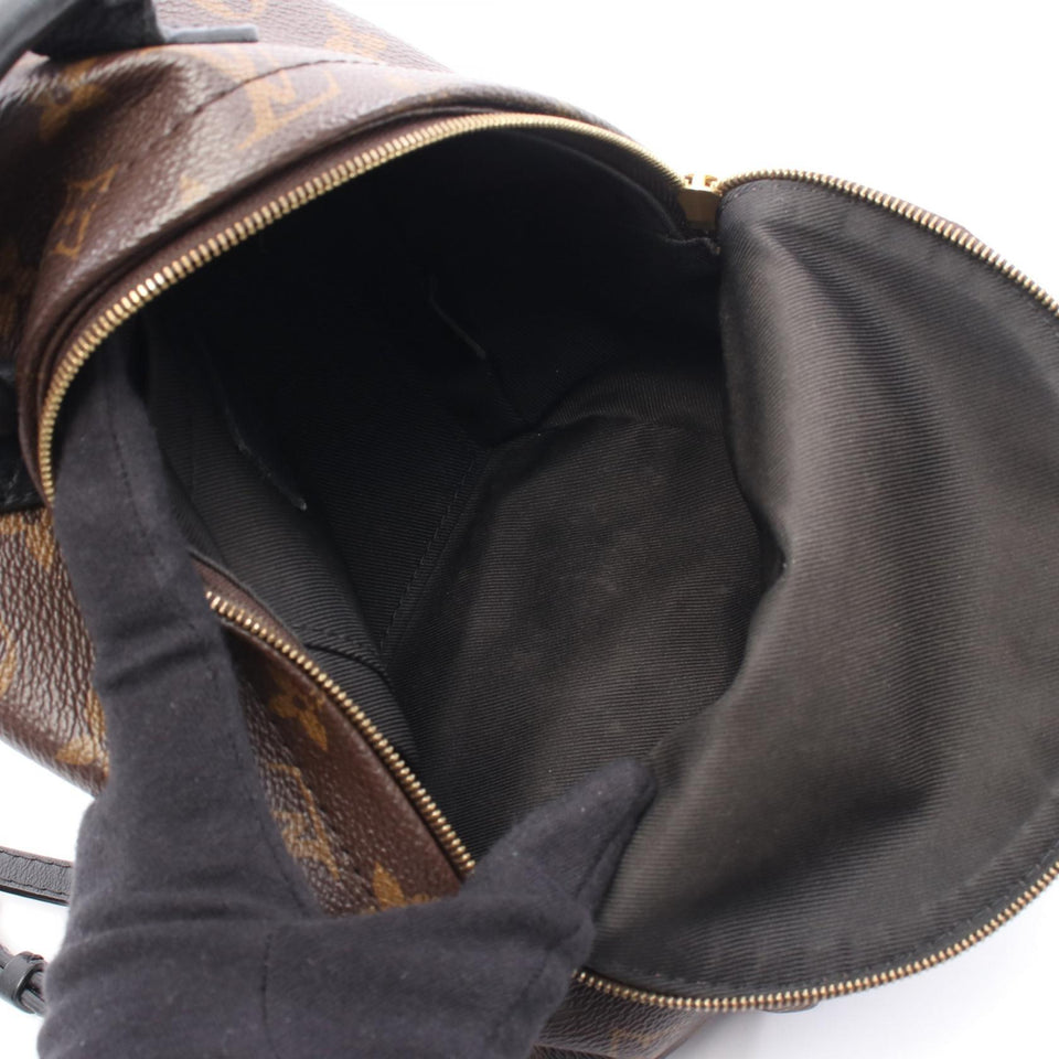 Louis Vuitton Palm Springs Backpack Mini Monogram Coated Canvas Backpack