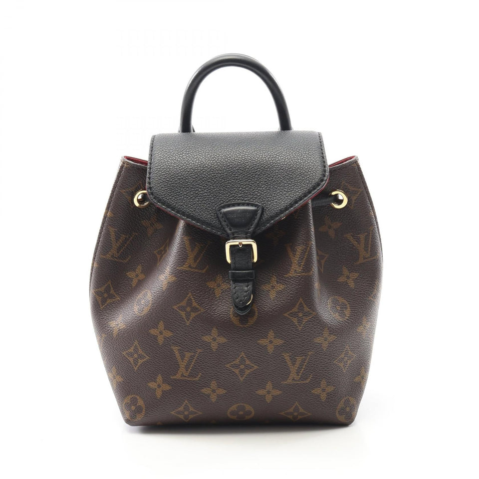 Louis Vuitton Montsouris NM BB Monogram Coated Canvas Backpack