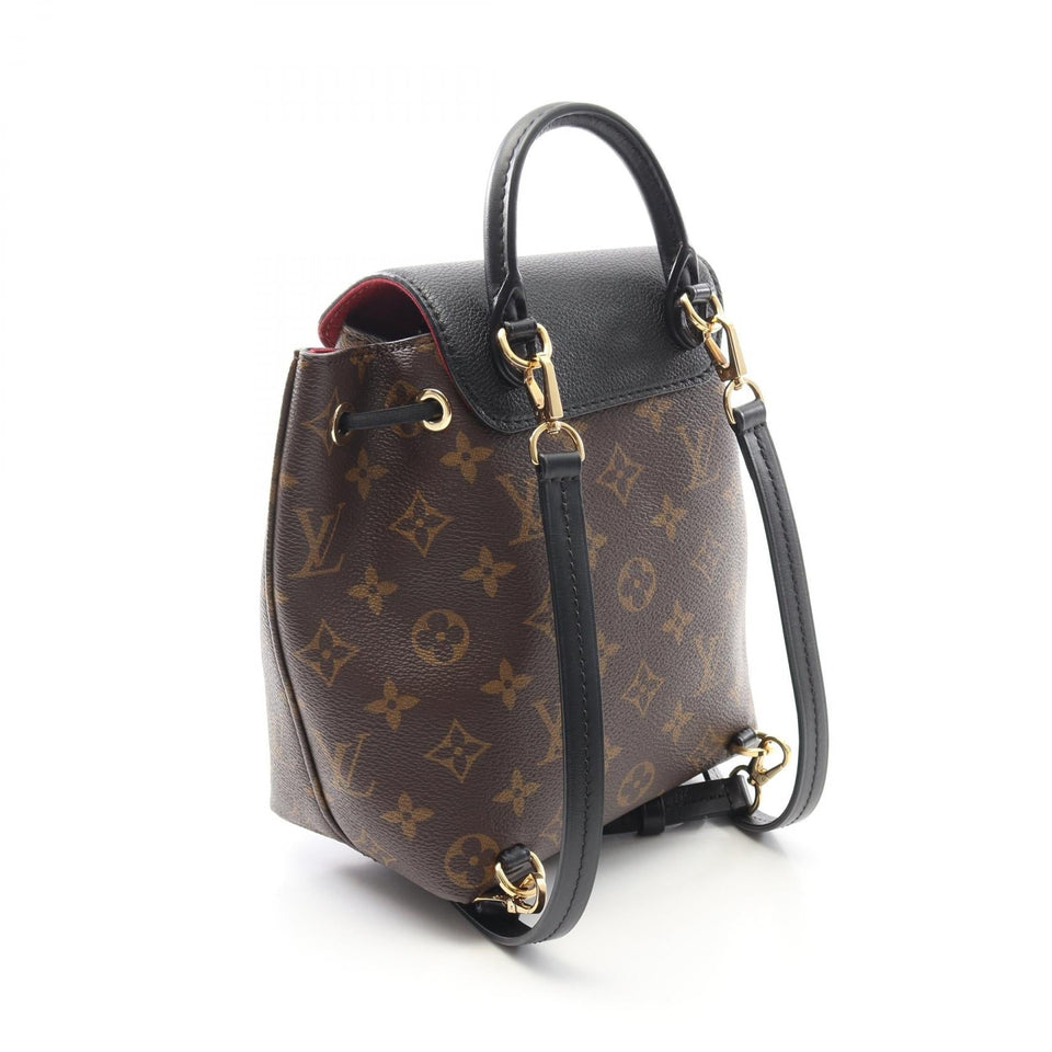 Louis Vuitton Montsouris NM BB Monogram Coated Canvas Backpack