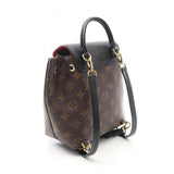 Louis Vuitton Montsouris NM BB Monogram Coated Canvas Backpack