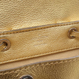 Louis Vuitton Lockme Mini Leather Backpack