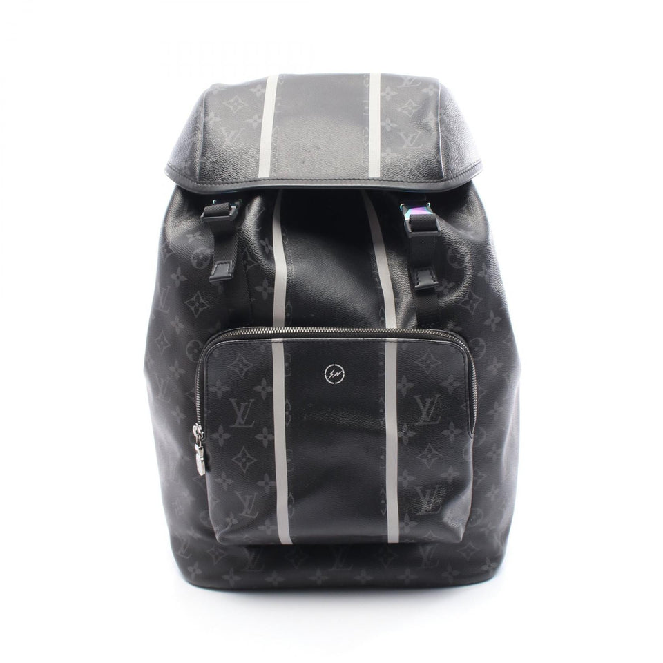 Louis Vuitton Louis Vuitton × fragment design Monogram Coated Canvas Backpack