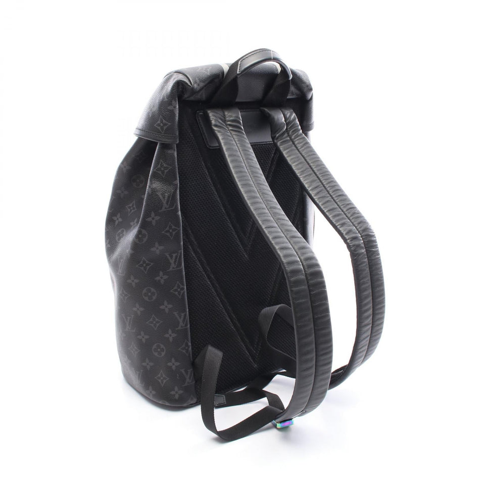Louis Vuitton Louis Vuitton × fragment design Monogram Coated Canvas Backpack