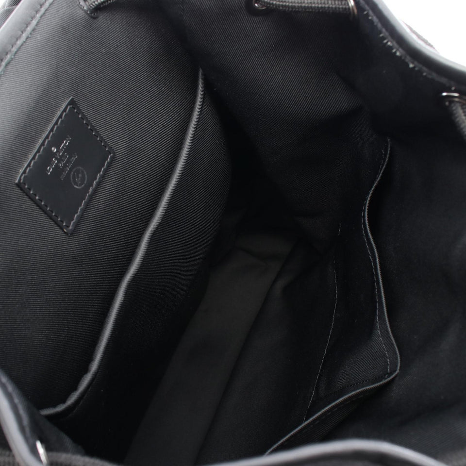 Louis Vuitton Louis Vuitton × fragment design Monogram Coated Canvas Backpack