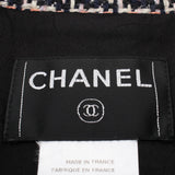 Chanel Coco Mark Button Silk Cotton Rayon Tweed Outerwear