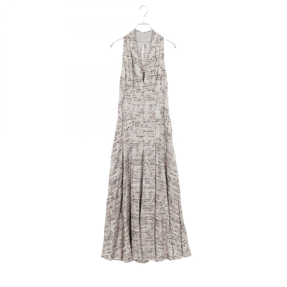 Chanel Tweed Cotton Polyester Jumpsuit
