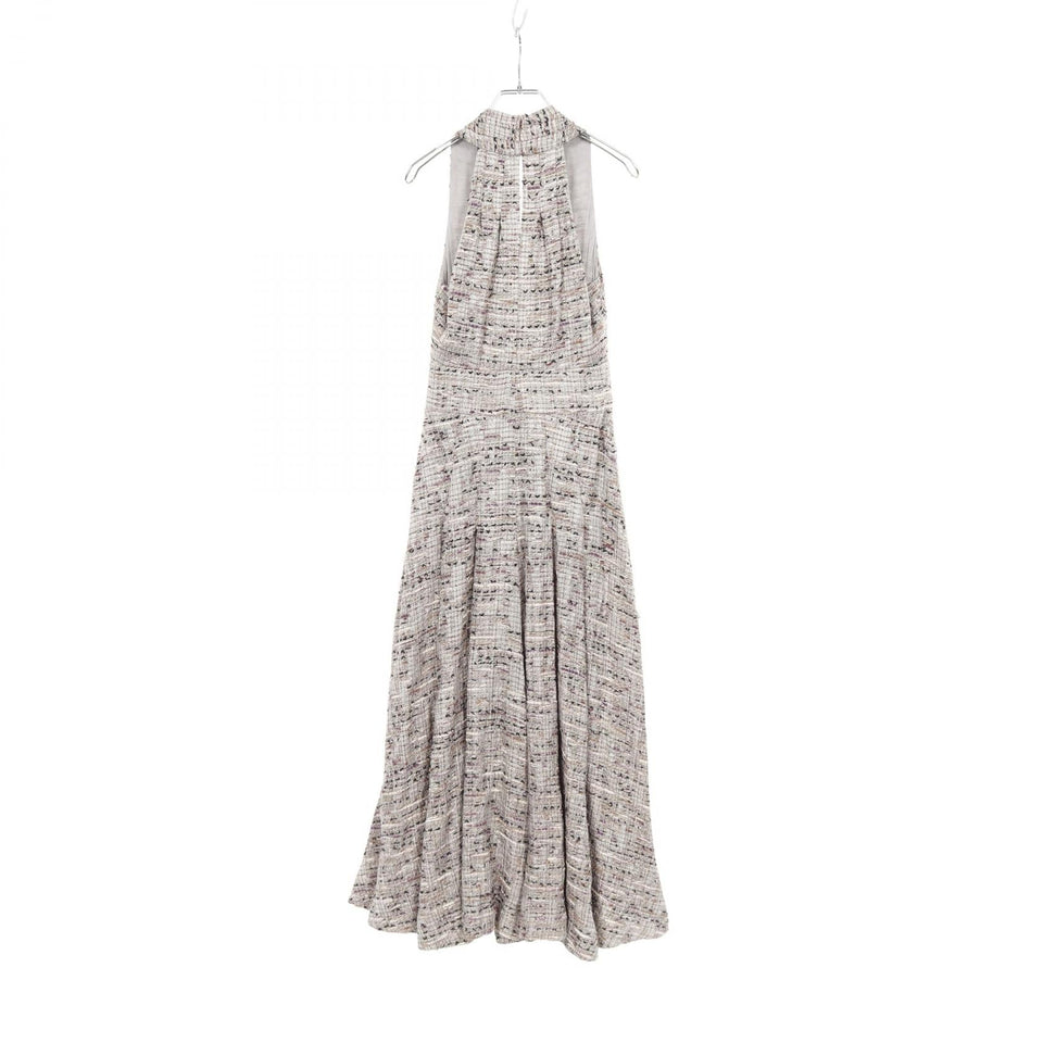 Chanel Tweed Cotton Polyester Jumpsuit