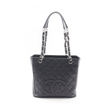 Chanel Matelasse PST Calf Tote Bag