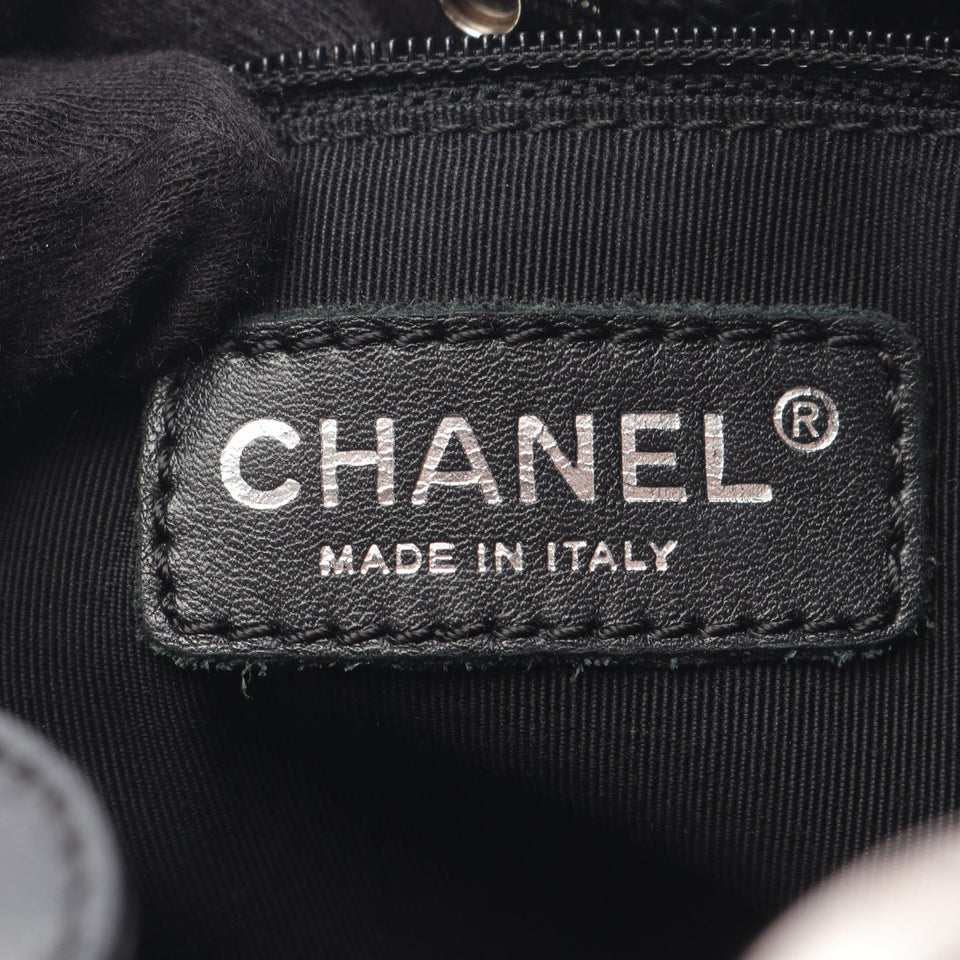 Chanel Matelasse PST Calf Tote Bag