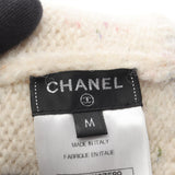 Chanel Coco Mark Wool Alpaca Arm Warmer Gloves