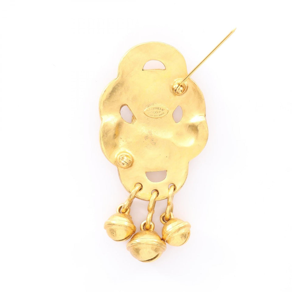 Chanel Coco Mark Brooch Accessory