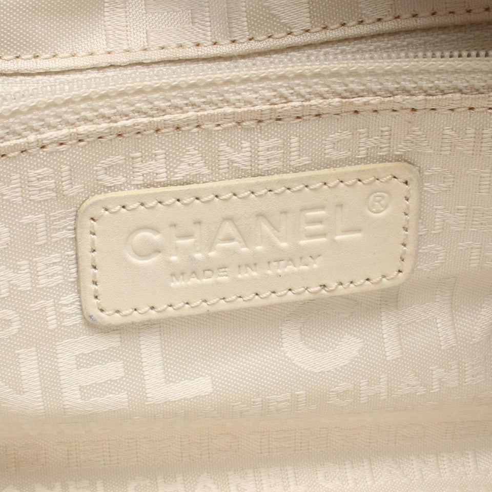 Chanel Choco Bar Calfskin Boston Bag