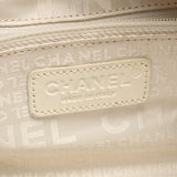 Chanel Choco Bar Calfskin Boston Bag