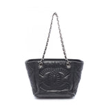 Chanel Coco Mark Lambskin Tote Bag