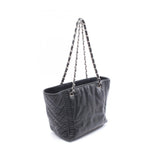 Chanel Coco Mark Lambskin Tote Bag