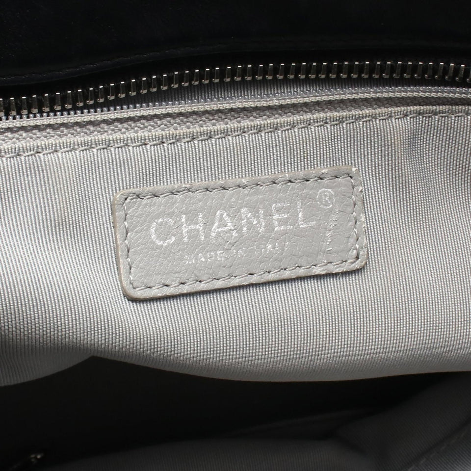 Chanel Coco Mark Lambskin Tote Bag