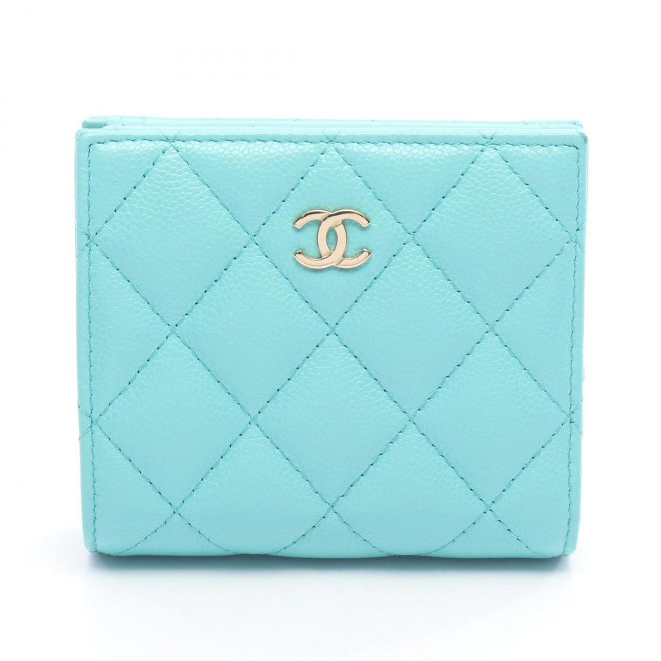 Chanel Matelassé Classic Grained Calfskin Wallet