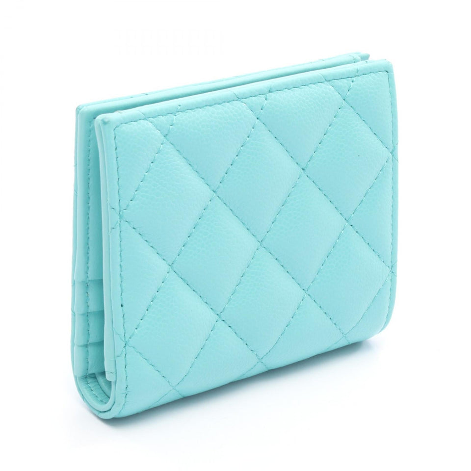 Chanel Matelassé Classic Grained Calfskin Wallet