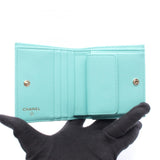 Chanel Matelassé Classic Grained Calfskin Wallet