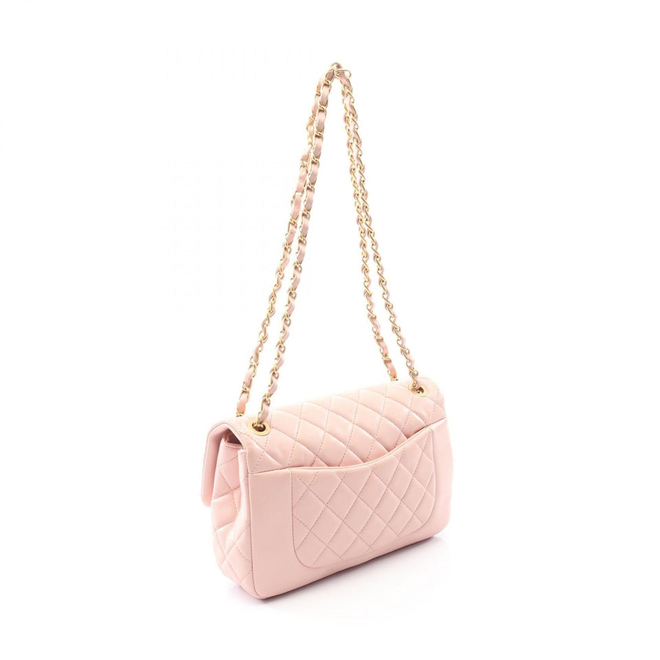 Chanel Matelasse Lambskin Shoulder Bag
