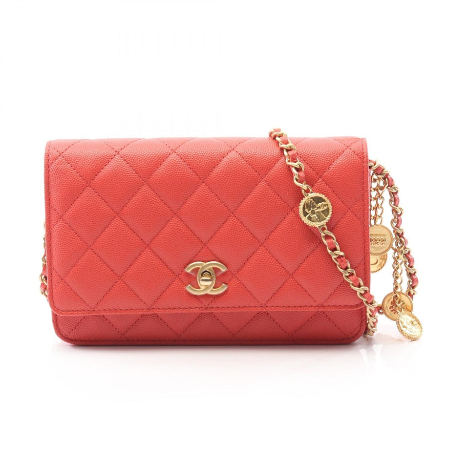Chanel Matelassé Calf Leather Shoulder Bag