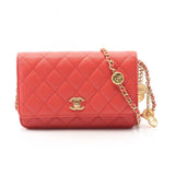 Chanel Matelassé Calf Leather Shoulder Bag