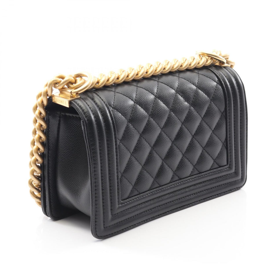 Chanel Boy Chanel Calf Shoulder Bag