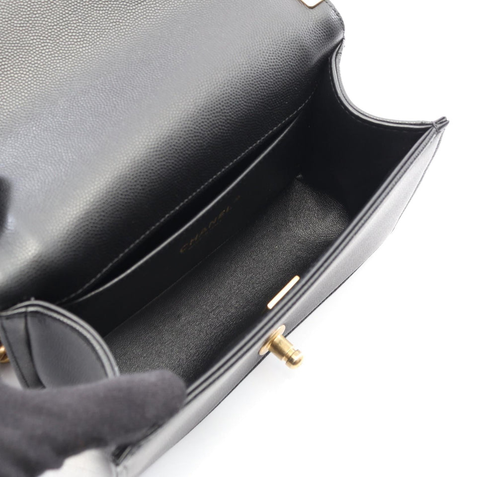 Chanel Boy Chanel Calf Shoulder Bag