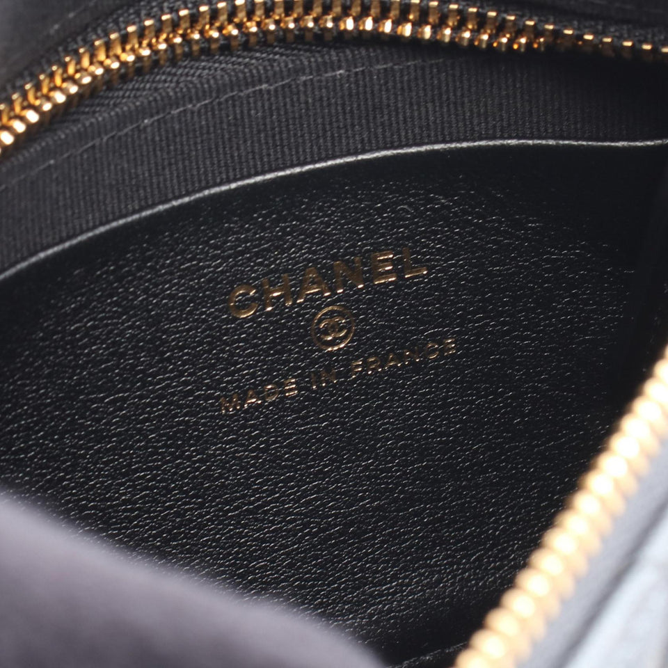 Chanel Matelassé Coco Mark Lambskin Shoulder Bag