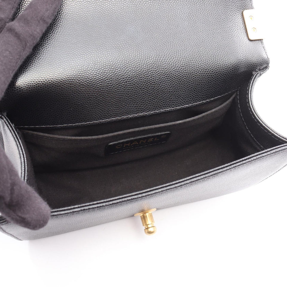 Chanel Boy Chanel Calf Shoulder Bag