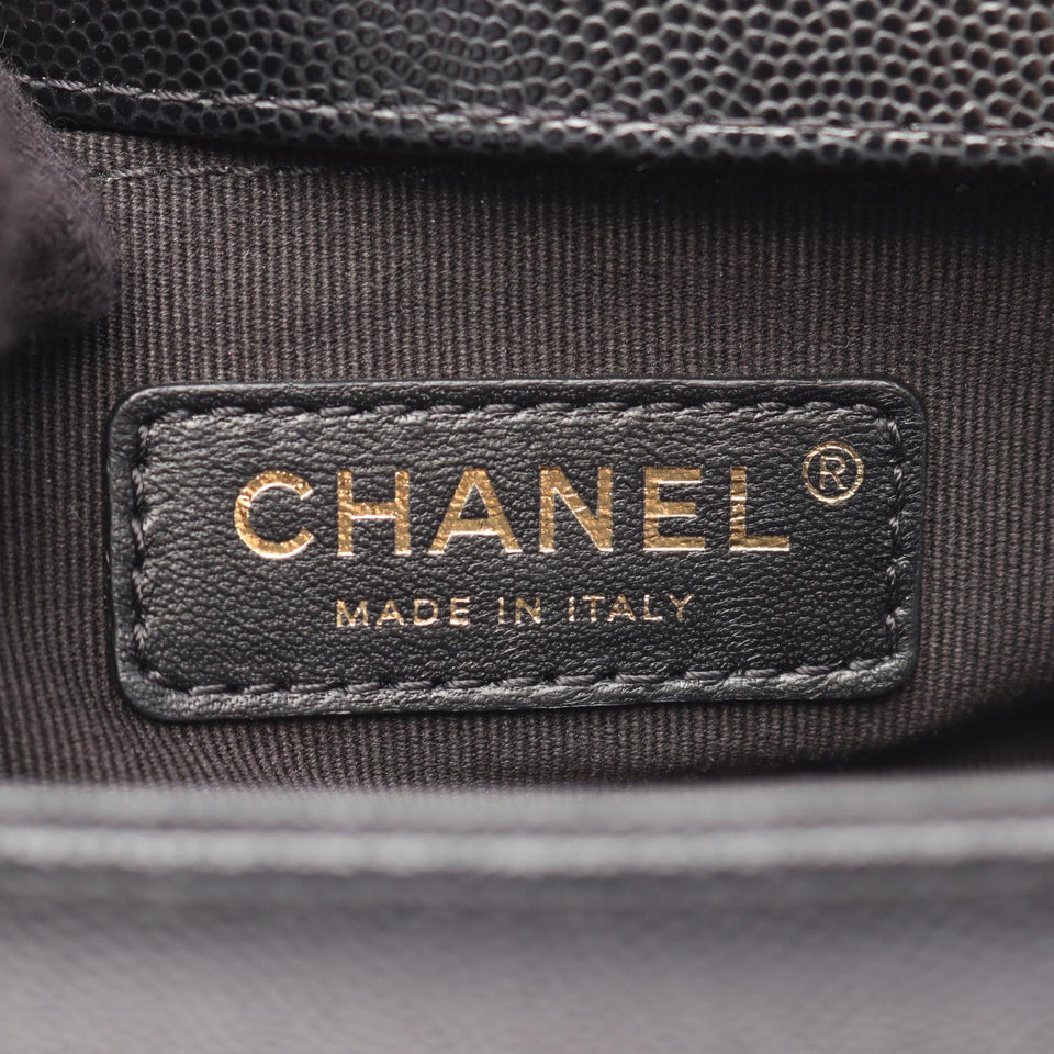 Chanel Boy Chanel Calf Shoulder Bag