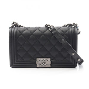 Chanel Boy Chanel Caviar Skin Shoulder Bag
