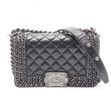 Chanel Boy Chanel Small Leather Shoulder Bag