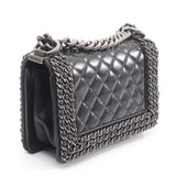 Chanel Boy Chanel Small Leather Shoulder Bag