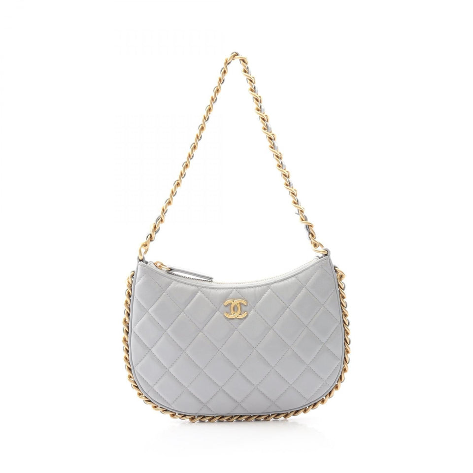 Chanel Matelassé Leather Shoulder Bag