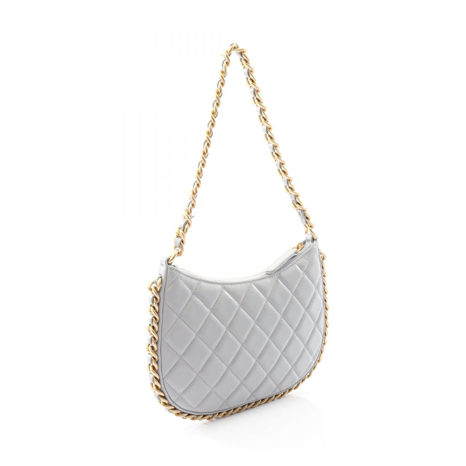 Chanel Matelassé Leather Shoulder Bag
