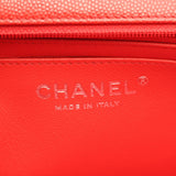 Chanel Chevron V Stitch Caviar Skin Shoulder Bag
