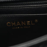 Chanel Chevron V Stitch Lambskin Shoulder Bag