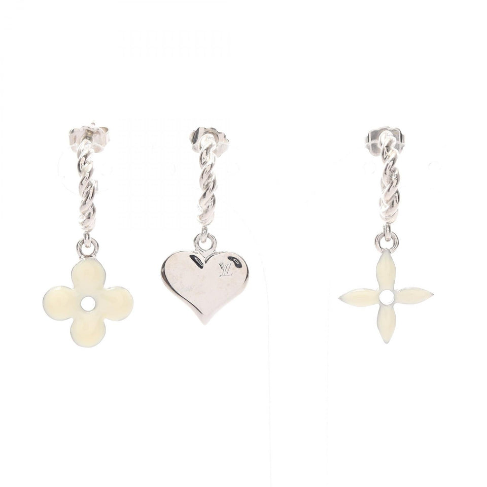 Louis Vuitton Boucle d'Oreille Sweet Monogram Stainless Steel Earrings