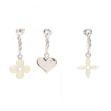 Louis Vuitton Boucle d'Oreille Sweet Monogram Stainless Steel Earrings