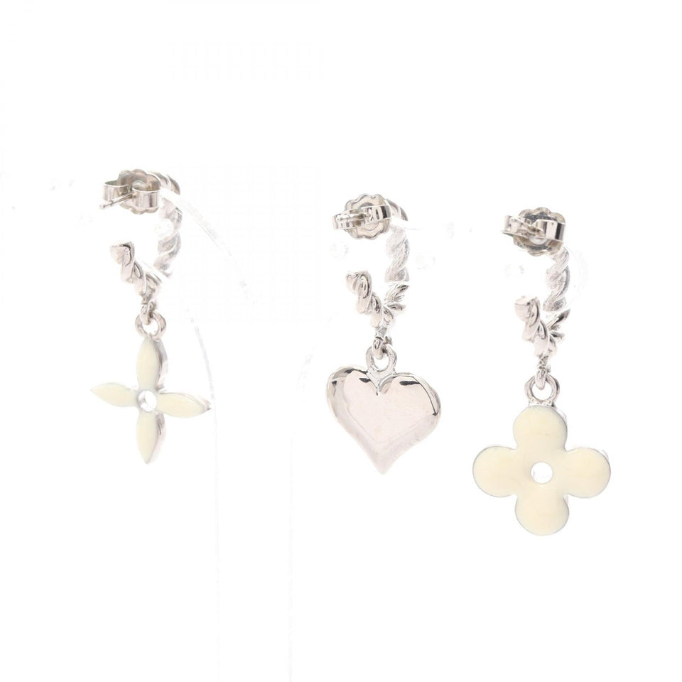 Louis Vuitton Boucle d'Oreille Sweet Monogram Stainless Steel Earrings