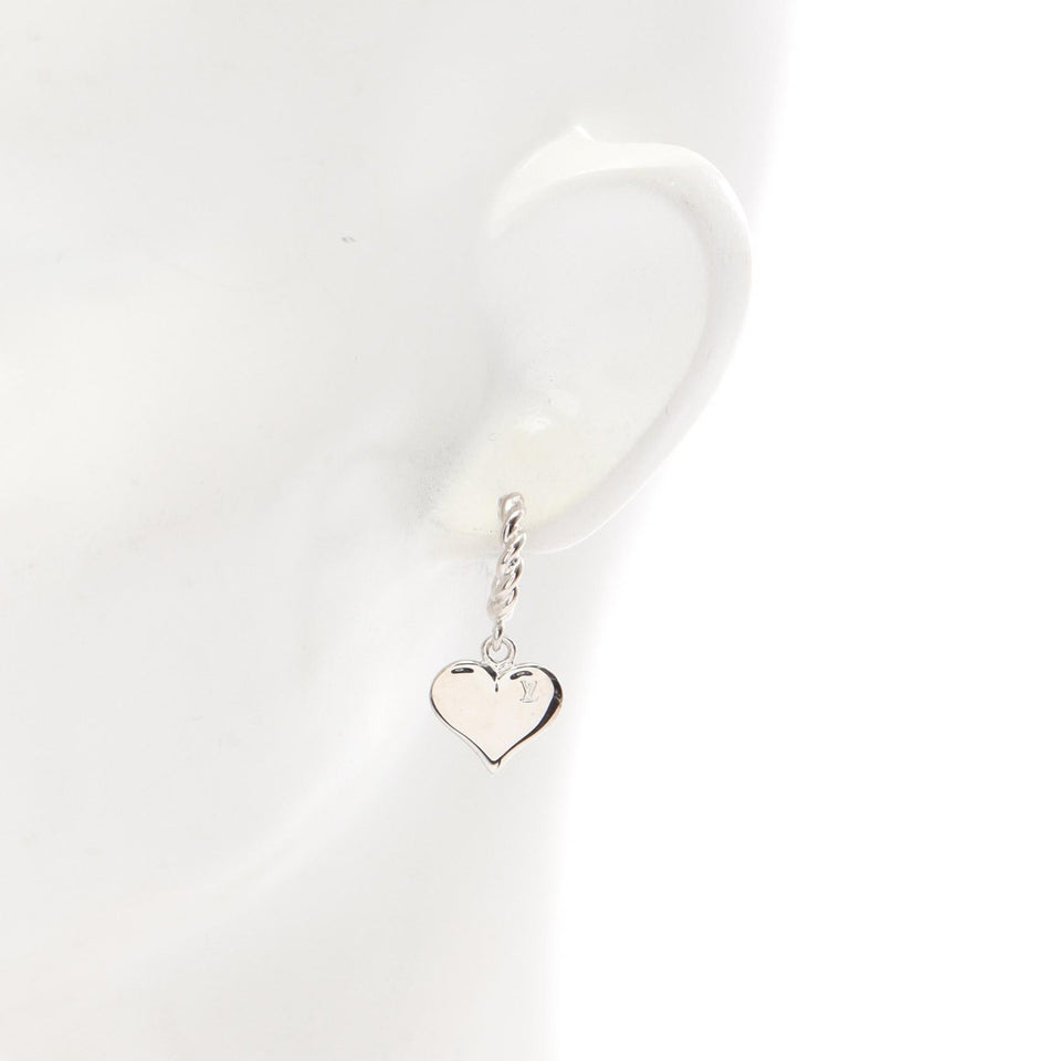 Louis Vuitton Boucle d'Oreille Sweet Monogram Stainless Steel Earrings