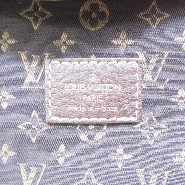 Louis Vuitton Monogram Mini Run Canvas Saumur 30 Shoulder Bag