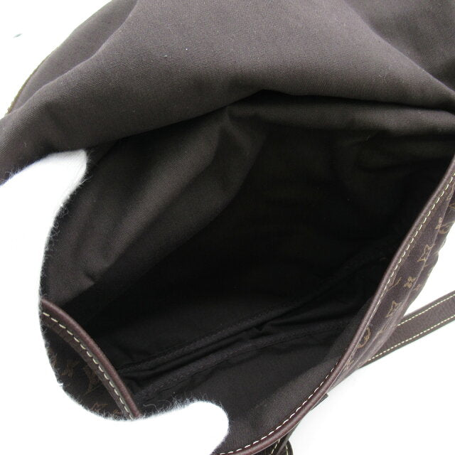 Louis Vuitton Monogram Mini Run Canvas Saumur 30 Shoulder Bag