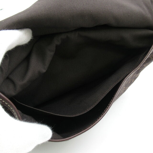 Louis Vuitton Monogram Mini Run Canvas Saumur 30 Shoulder Bag