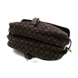Louis Vuitton Monogram Mini Run Canvas Saumur 30 Shoulder Bag