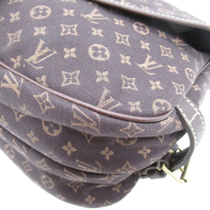 Louis Vuitton Monogram Mini Run Canvas Saumur 30 Shoulder Bag