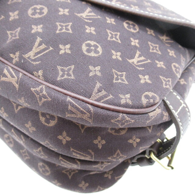 Louis Vuitton Monogram Mini Run Canvas Saumur 30 Shoulder Bag