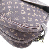 Louis Vuitton Monogram Mini Run Canvas Saumur 30 Shoulder Bag