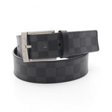 Louis Vuitton Sangle Downtown Damier Graphite Belt
